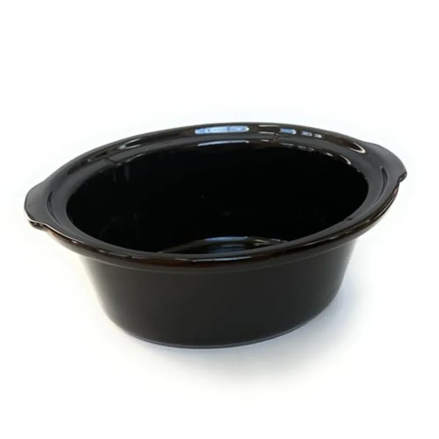 

Керамическая чаша на 7 кварт (6,6 л) для медленноварки Hamilton Beach 33473G, 33473, 33474, коричневая, премиум-качество, сменная вставка