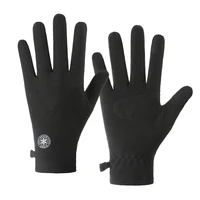 Winter Warm Ski Glove Lining Soft Touch Screen Gloves Unisex Outdoor Cycling Running Gloves Lady Cold-proof Gloves