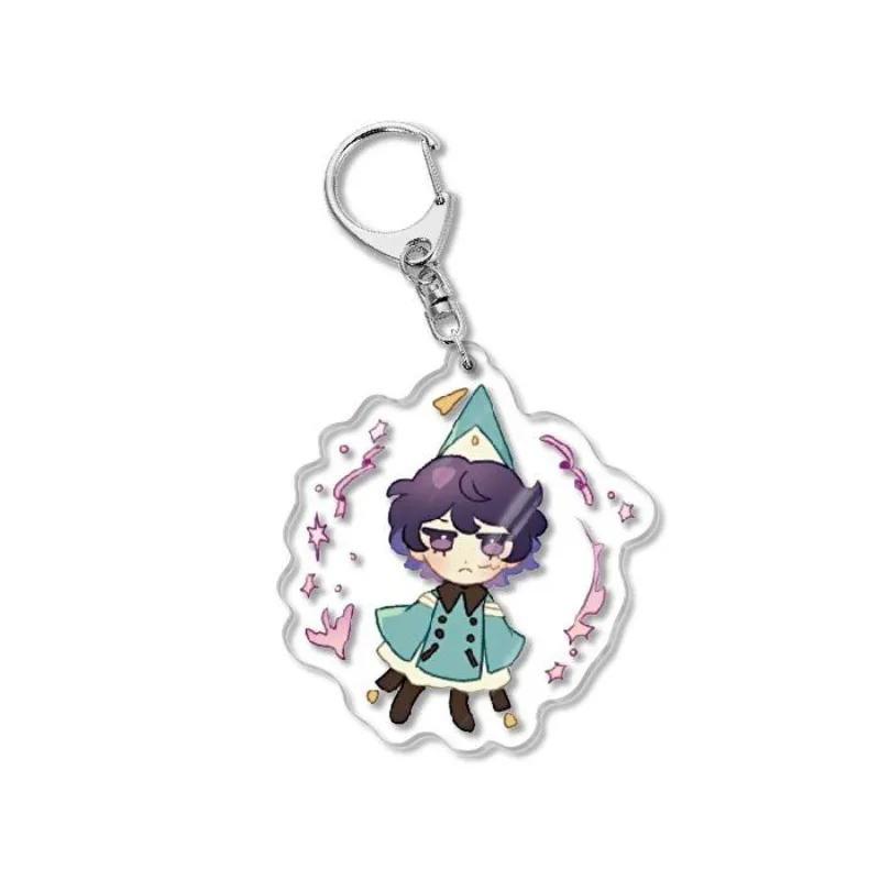 Witch Hat Atelier Anime Peripheral Coco Titia Liche Acrylic Keychain Pendant Accessories Cartoon Fans Collect Gifts Toys view 6