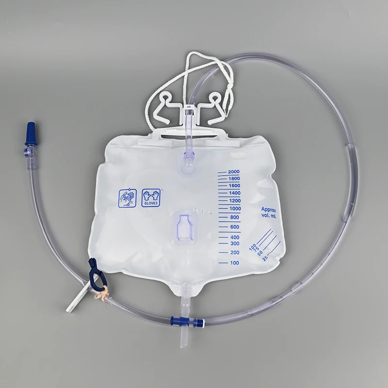 

Portable Disposable Medic Adult Conector Urine Collection Bags