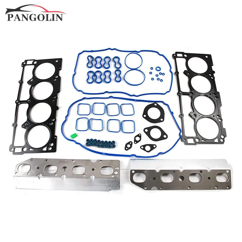 Fits for Chrysler Dodge Jeep Ram 5.7L HEMI V8 OHV MLS Head Gasket Set VIN T 2 2009-2020 Engine Full Cylinder Head Gasket Kit