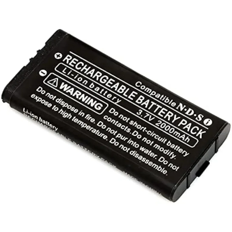 Pour Console Nintendo DSi TWL-001 batterie TWL-003 3.7V 2000mAh batterie de remplacement TWL-003 [mise à niveau] 4 pièces