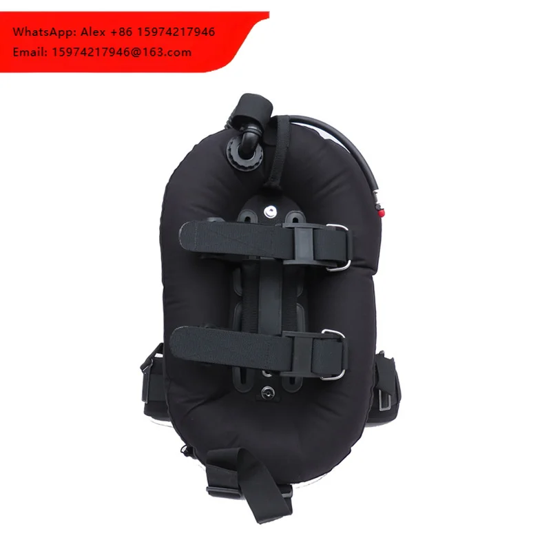 Scuba Diving Wing Single Tank 30LBS Donut Scuba Technical Diving Soft Harness Travel BCD