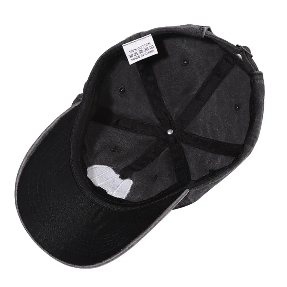 Gorra ajustable Vintage para pesca deportiva - Protección solar - imagen 3