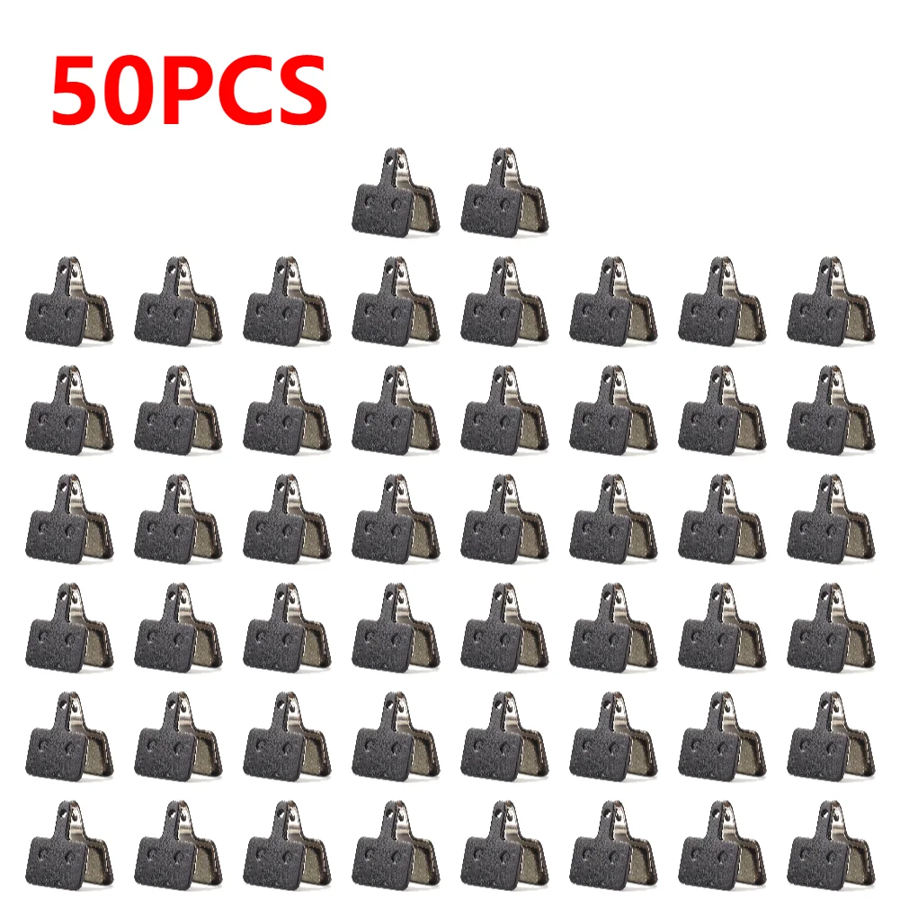 -70PCS Hars Fiets Schijfremblokken voor Shimano B01S MT200 M400 MT500 M315 M525 M475 M495 M515 M975 M355 M375 MTB Fiets Deel
