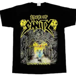 edge of sanity unorthodox\'92 death bloodbath new black short/long sleeve t-shirt