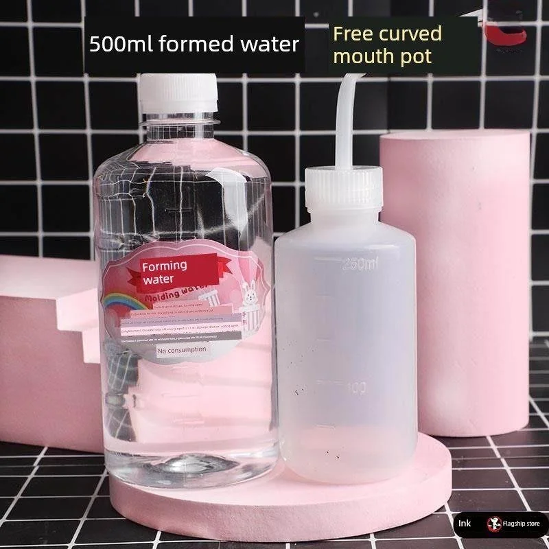 Gel de Bolhas Não Tóxico para Slime e Massa de Modelar, Garrafa Grande, Sem Bórax, Barato, Feito à Mão, Brinquedo para Cães, Suprimentos para Animais de Estimação