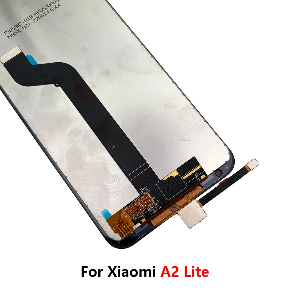 NEW Tested For Xiaomi Mi A1 / A2 / A3 / 5X / 6X / CC9E LCD Screen Touch Display Digitizer Assembly TFT Replacement Repair Parts