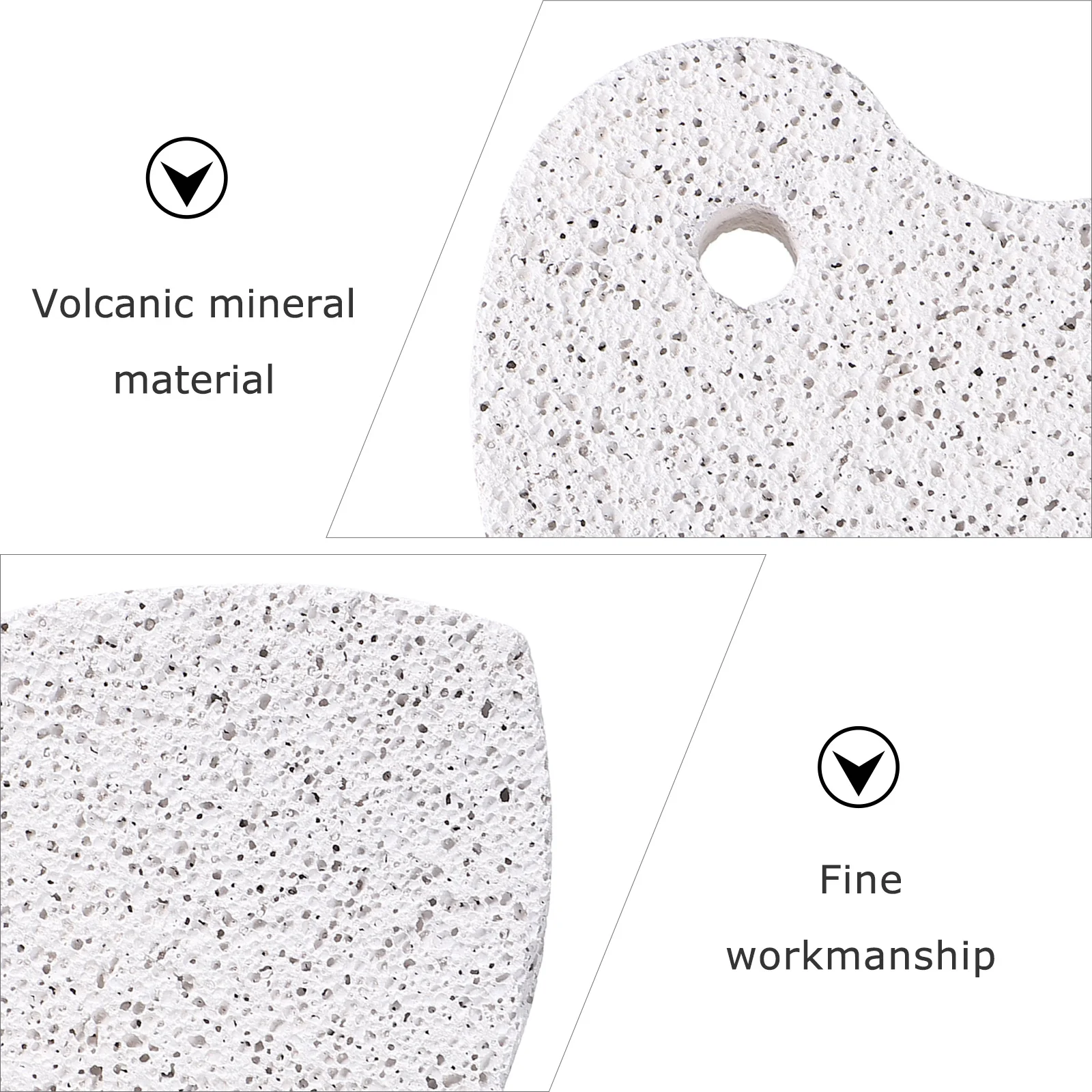 

12Pcs Pet Teeth Grinding Stone Natural Calcium Mineral Safe Chewing Aid for Small Animals Hamster Rabbit Guinea Pig Parrot