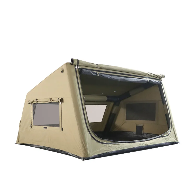 Car tent inflatable blackout vinyl tent free camping