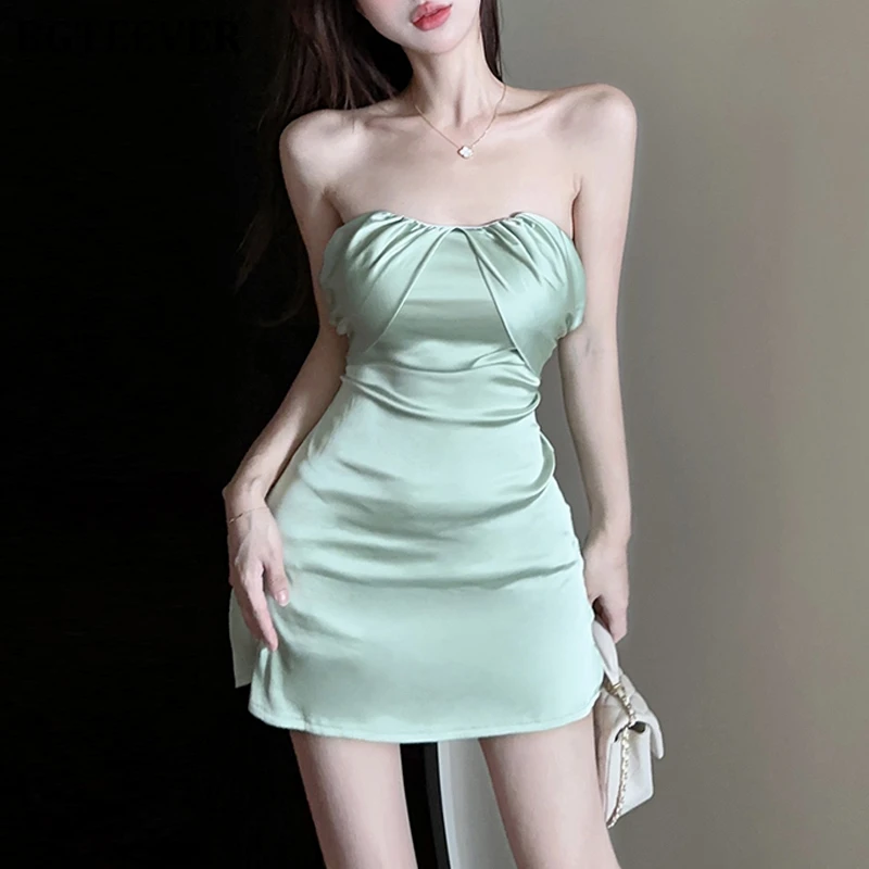 BGTEEVER Stilvolle Weibliche Solide Bodycon Liebsten Mini Kleid Elegante Schlanke Taille Damen Paket Hüfte Ärmelloses Kleid Frühling Sommer