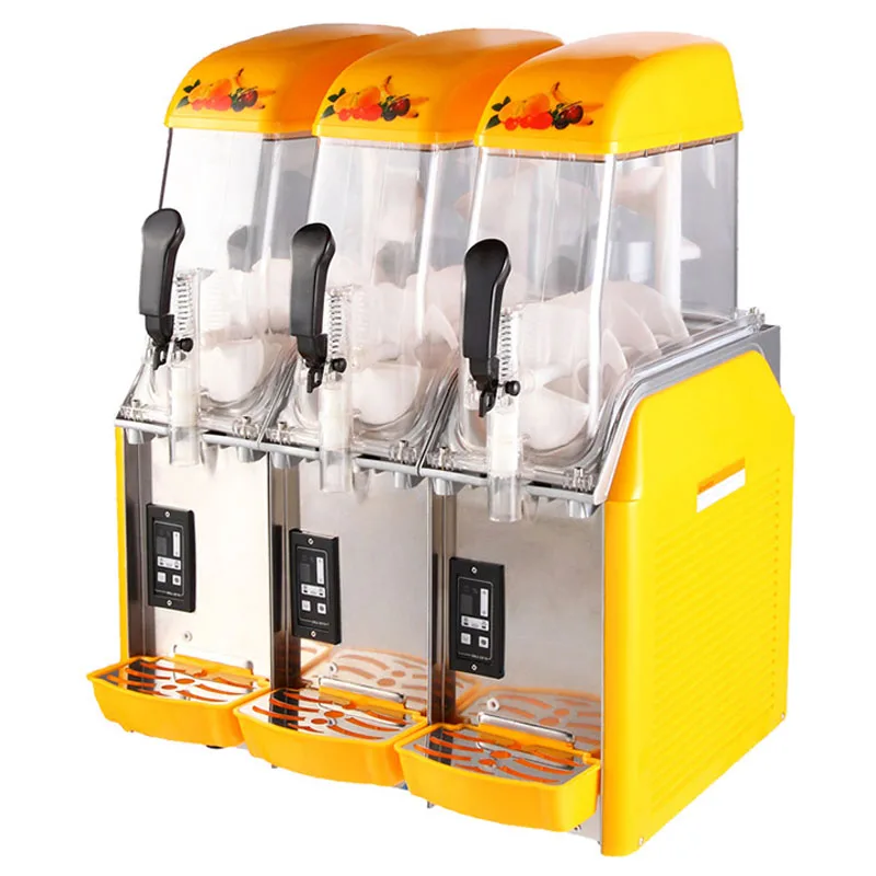 

Commercial Slush Machine Slush Freezer Slush Maker Snow Mud Machine Single Nozzle Hot Sale