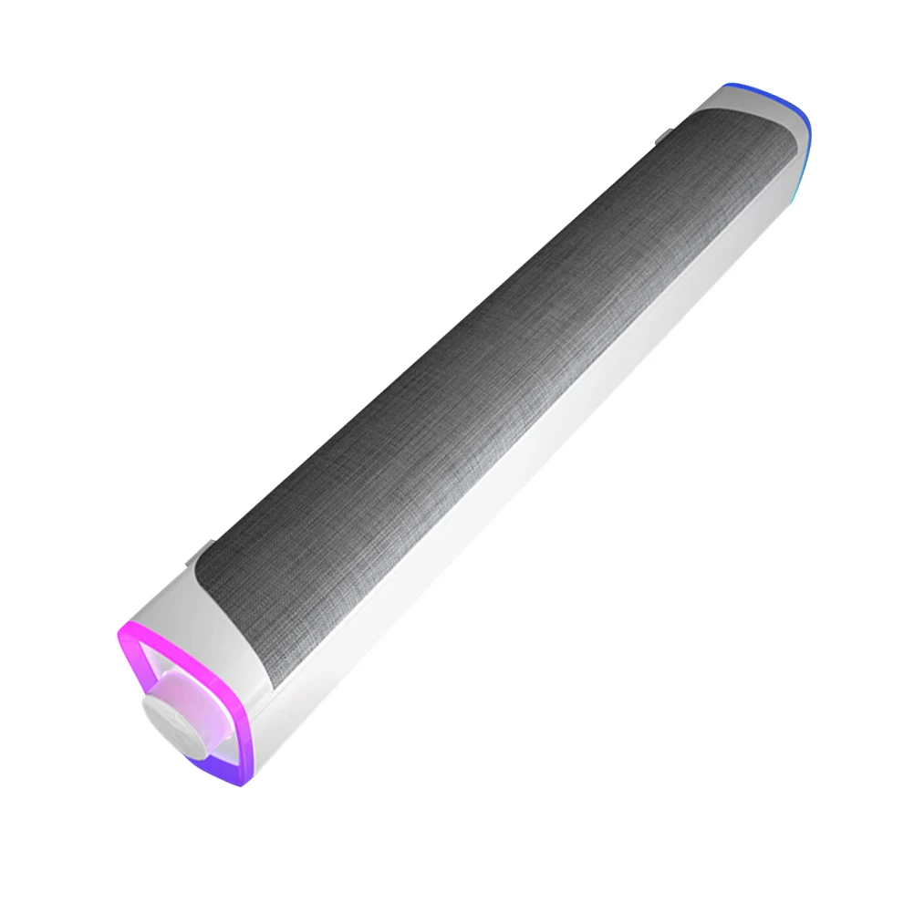 

Wired Sound Speaker Stereo Speakers for Computer Desk Dual Horns Design Powerful Sound Effect Smart Soundbar Home