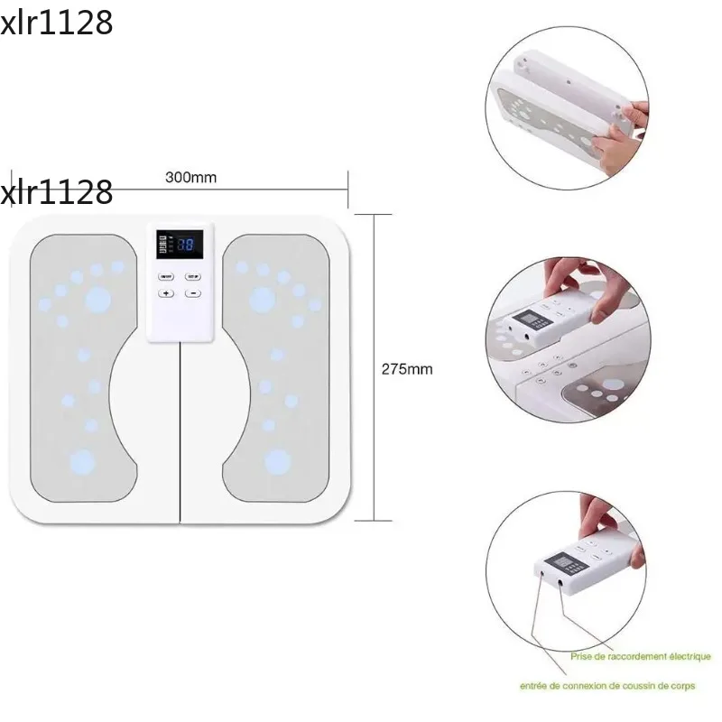 Foot Therapy Pad with Heating and Electric Pulse for Home Relaxation - view 4