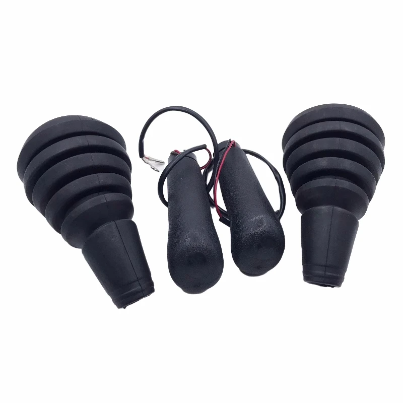 Carter excavator E312 320V1V2 old operating handle dust cover joystick rubber sleeve decorative accessories