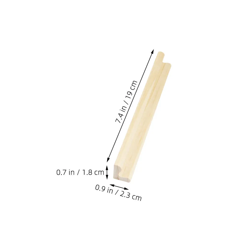 8個の木製ドミノトレイ 木製ドミノラック タイル収納整理ホルダー 多機能デスクトップベース 天然木滑らか