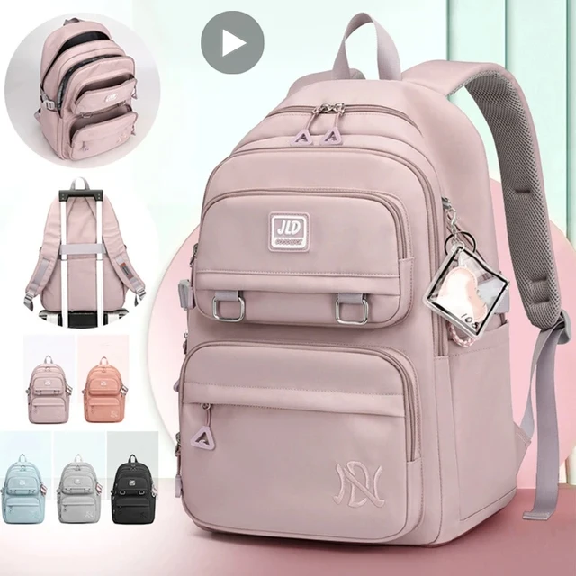 Plecak szkolny Dziewczęcy plecak dla dzieci Dziecko Nastolatek Kobieta Tornister Podstawowy Kobiety Plecak Nastolatek Bookbag Kit