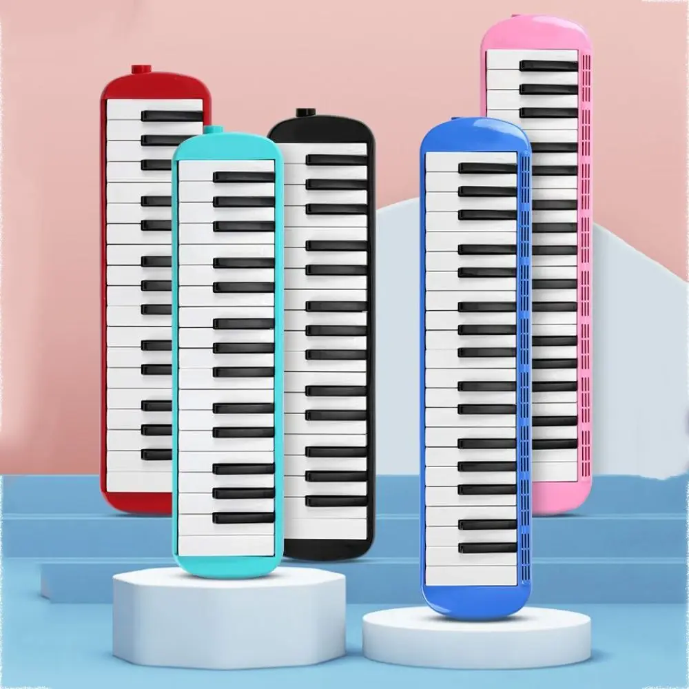 جديد 32 مفاتيح ميلوديكا لوحة مفاتيح البيانو نمط المعبرة هارمونيكا المبتدئين هدية آلة موسيقية الفم الجهاز #3