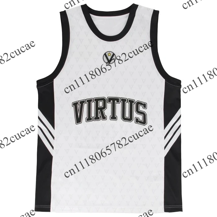 2026 Men Athletic Training Sleeveless Basketball Jersey 3D Printed Breathable Quick‑Dry Tank Top Casual Summer Sportswear Shirts