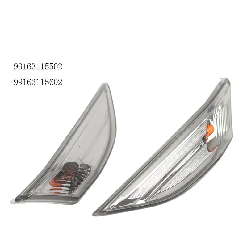 Turn Signal LED Side Marker Light Side Fender Light For Cayman 981 2012-2016 Part Numbers 99163115502 99163115602