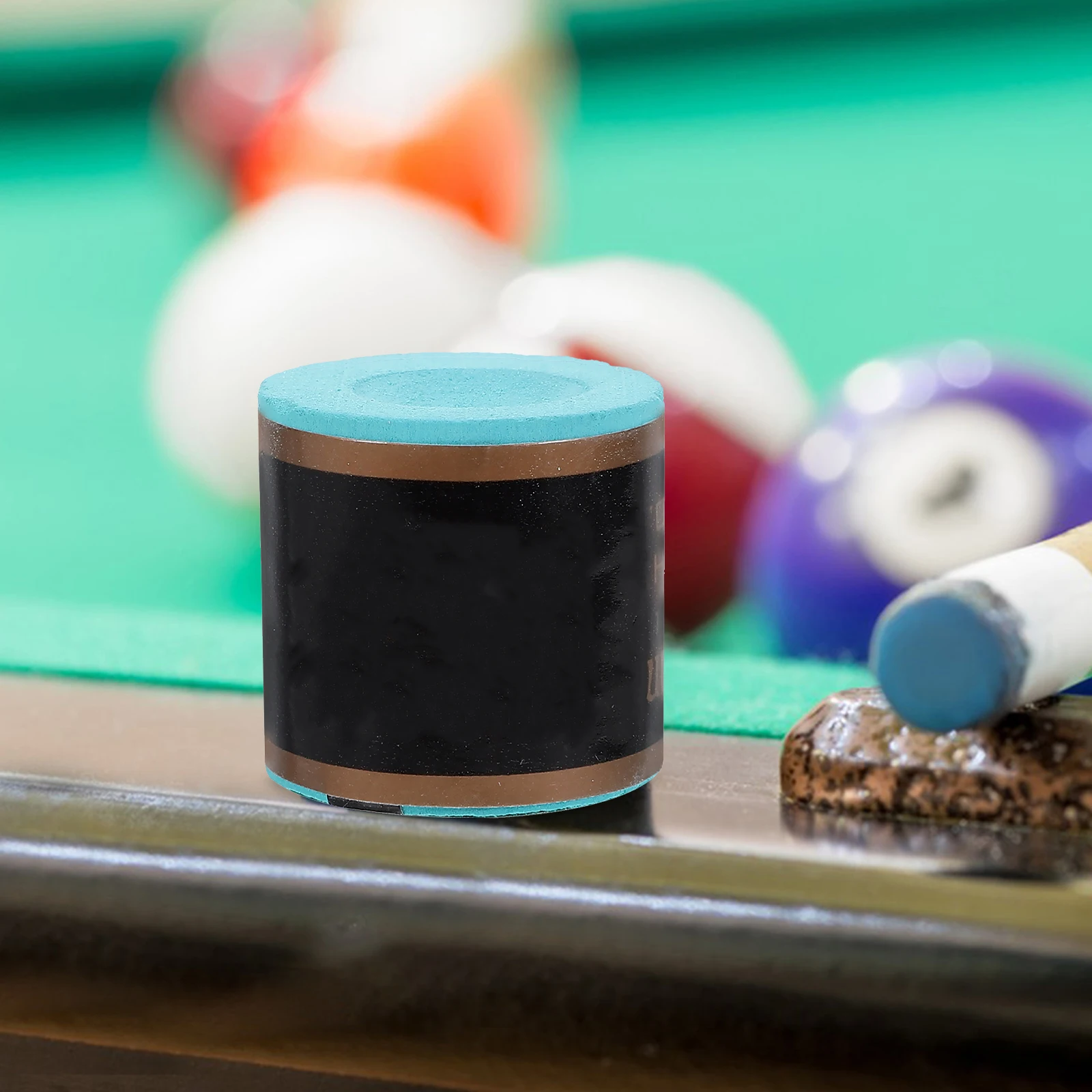 4 Pcs Powdered Pool Billiard Accessories Players Billiards Chalk Snooker Portable for Sticks