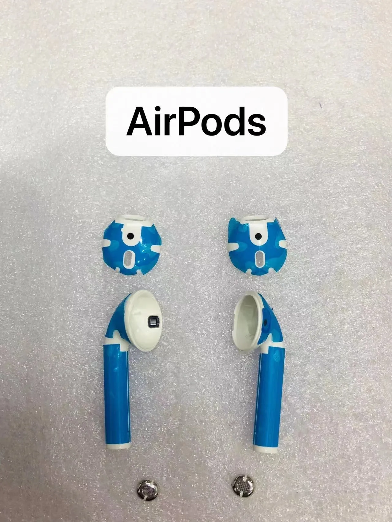 Apple Airpods 1/2Pro Accessories Generation Battery Abnormal Replacement Shell Accessorie Iphone Headphone Repiar Part Component