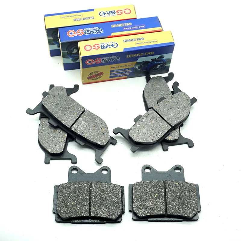 Motorcycle Front Rear Brake Pads for YAMAHA XJR400 1993-1996 XJR400S 1994 XJ600 Diversion XJ600N 1998-2003 XJ600S XJ 400 600