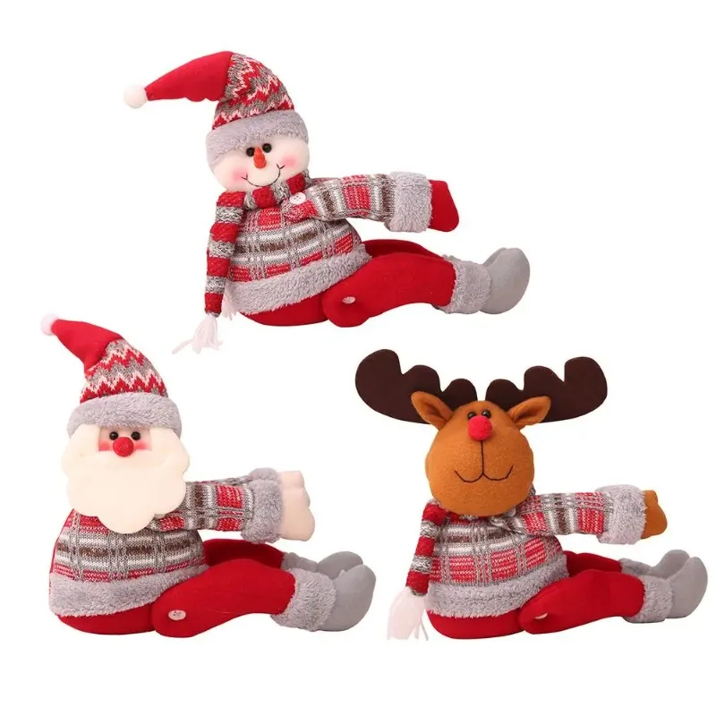Nette Cartoon Weihnachten Vorhang Schnalle Vorhang Dekorative Accessoires Santa Claus Weihnachten Vorhang Schnalle Clip Holdback