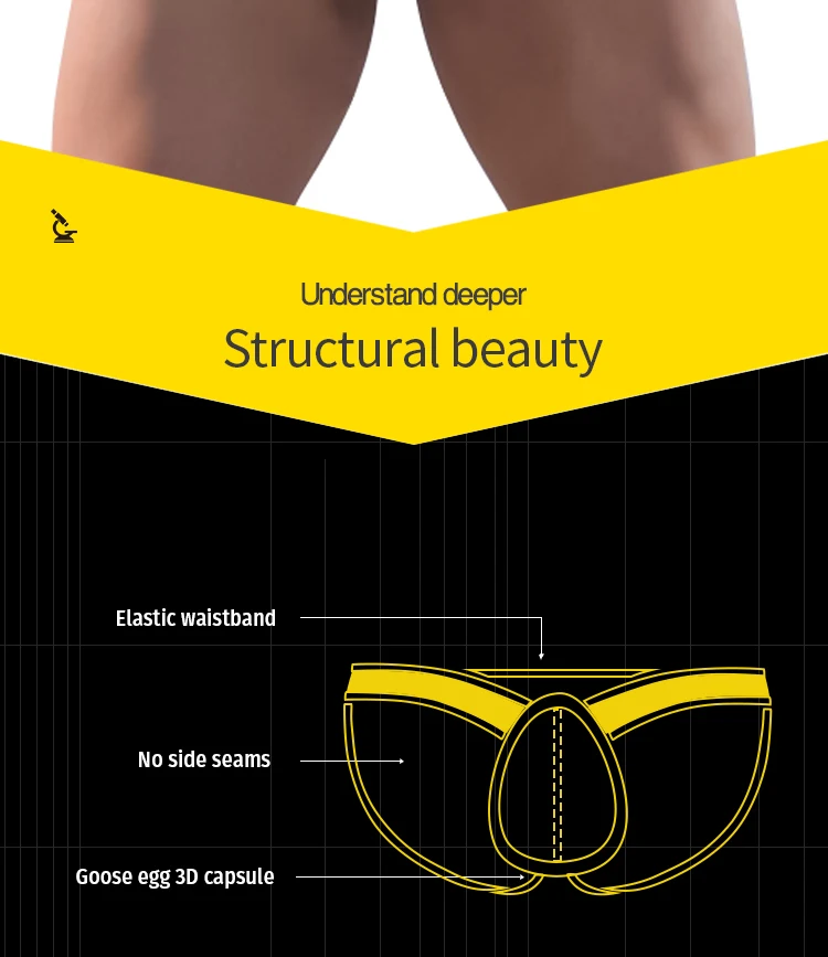 Calzoncillos para Hombre ADANNU, Premium Modal, Ultrafinos, Cómodos, Transpirables, de Cintura Baja, Ropa Interior Moderna