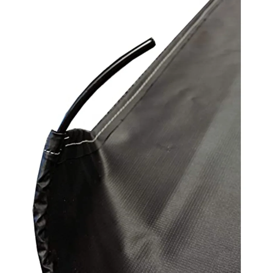 قماش مظلة بديل باللون الأسود 108.0 لحماية مظلة الفناء RV الخارجية في ضوء الشمس والمطر مع متين #5