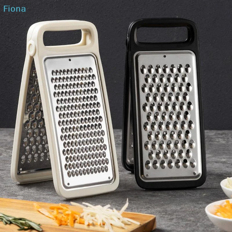 Cheese Grater Box - ✔Foldable Double-sided Stainless Steel Vegetable Cutter