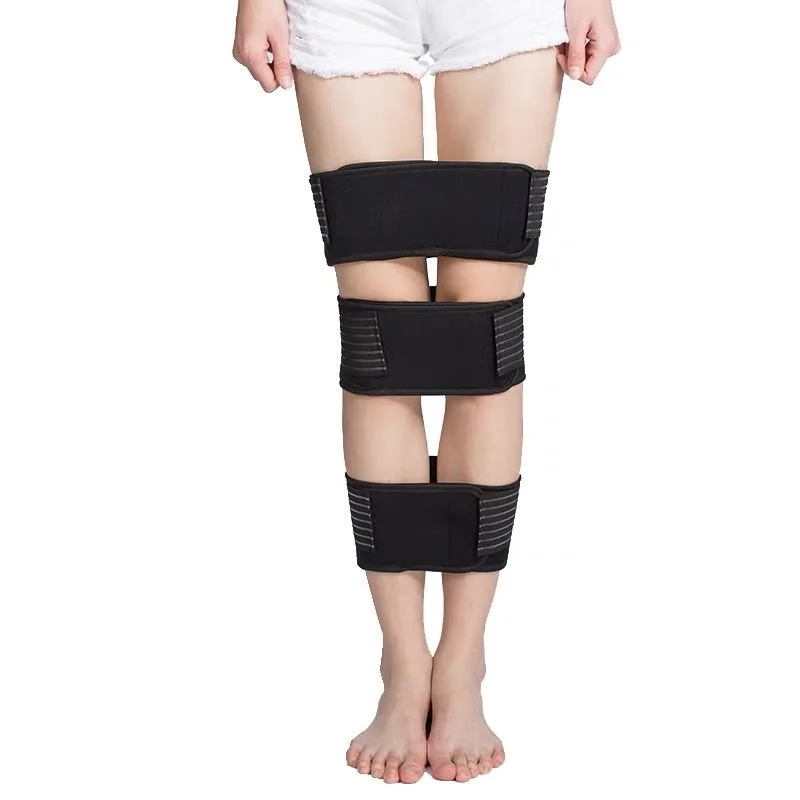 NEW Adjustable 3Pcs/Set Effective O/X Type Correction Band Belt Leg Knee Valgum Straightening Posture Corrector Beauty Leg Strap