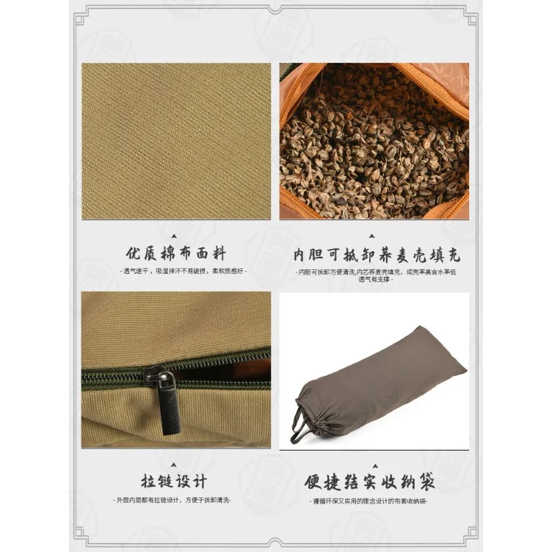 Aliexpress Eco‑Friendly Pure Cotton Futon Meditation Cushion With Buckwheat Filling Portable Floor Mat for Tail‑Spine Sitting Meditation - Aliexpress Deal