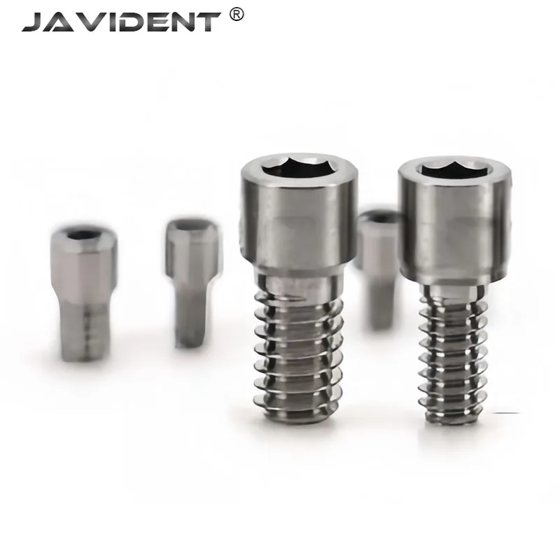 Standard and Mini Screws for Dental Bridges Multi-Unit Composite Resin Components Composite Resin Bases for Medical Laboratories