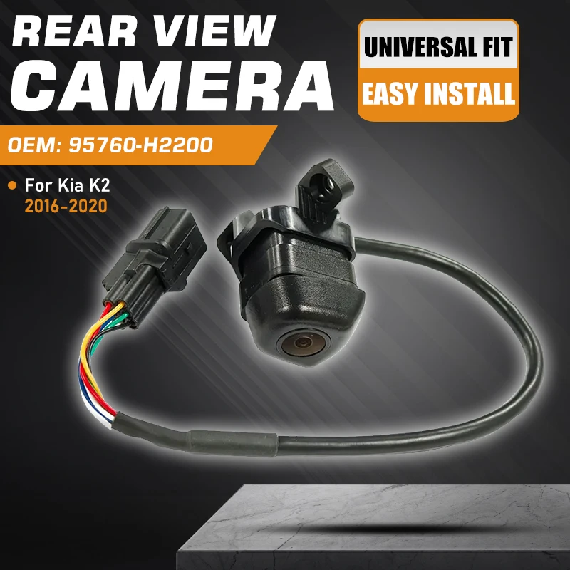 

High Quality Car Camera 95760-H2200 For Kia K2 2016 2017 2018 2019 2020 Rear View Backup Reverse Camera Replacement 95760H2200