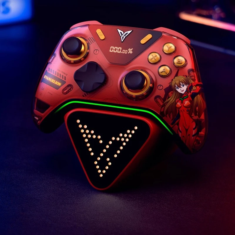 

Octopus Apex5 EVA Switch2 GamePad Anime Asuka Wireless Bluetooth Controller PC of Steam Game Controller Similar To Xbox Presale