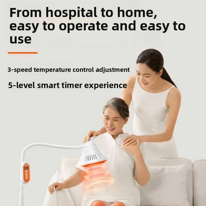 Digital Display Infrared Heat Lamp, Physiotherapy Lamps / TDP Lamp Chinese Medicine for Body Joint Muscle Pain Relief Home Use