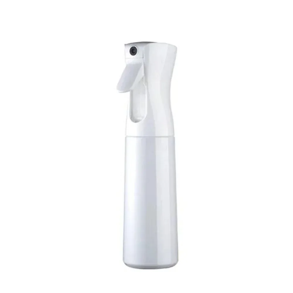 High Pressure Spray Bottle – Refillable Continuous Mist Watering Can, Automatic Salon Barber Water Sprayer for Hair, Plants
