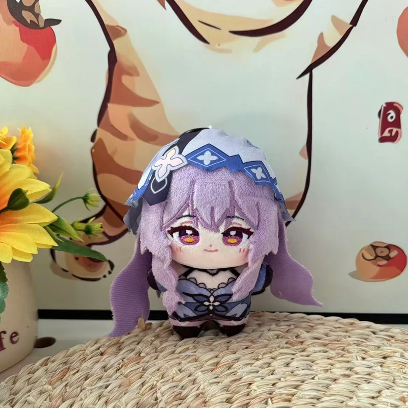 

Honkai：Star Rail Cosplay New Sunday The Herta Black Swan Firefly Doll 10cm Pendant Toy Fat Pendant Keychain Cartoon Game Cospla