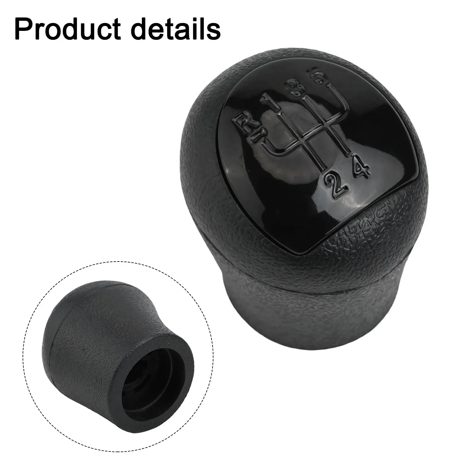 

Driving Enhancement FOR CLIO 2001-2008 Gear Lever Knob Modern Aesthetic OEM Numbers User-Friendly Installation