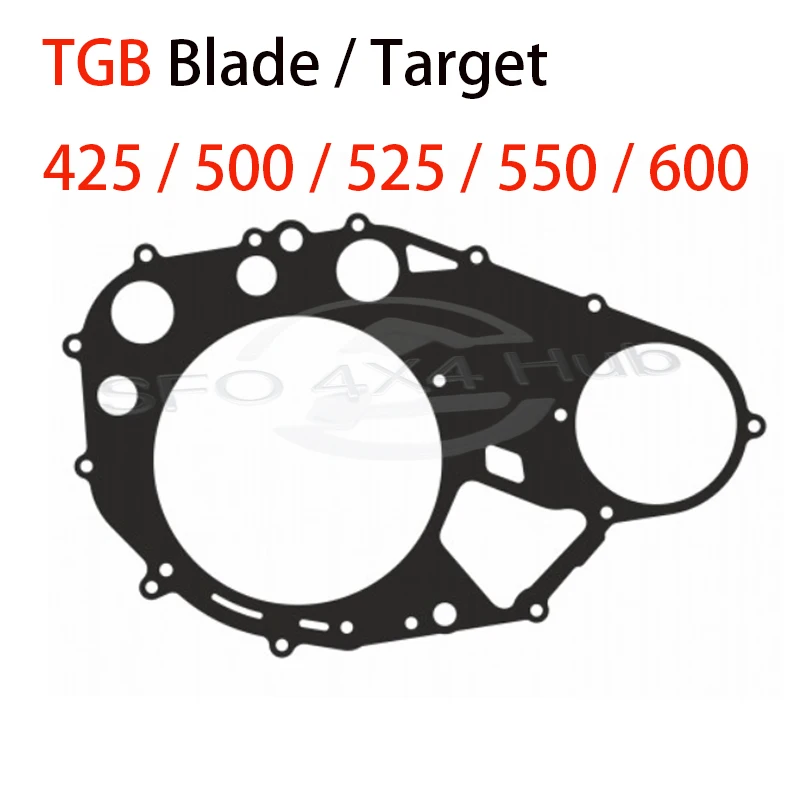 

Crankcase Cover Gasket For TGB Blade Target 425 500 525 550 600 ATV QUAD PARTS P/N : 924808