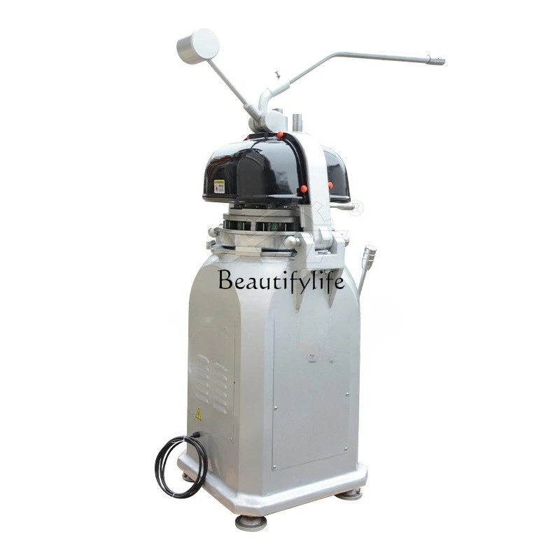 05-Commercial semi-automatic bread ball moon cake splitting machine steamed bread baking cutting and partitioning machine