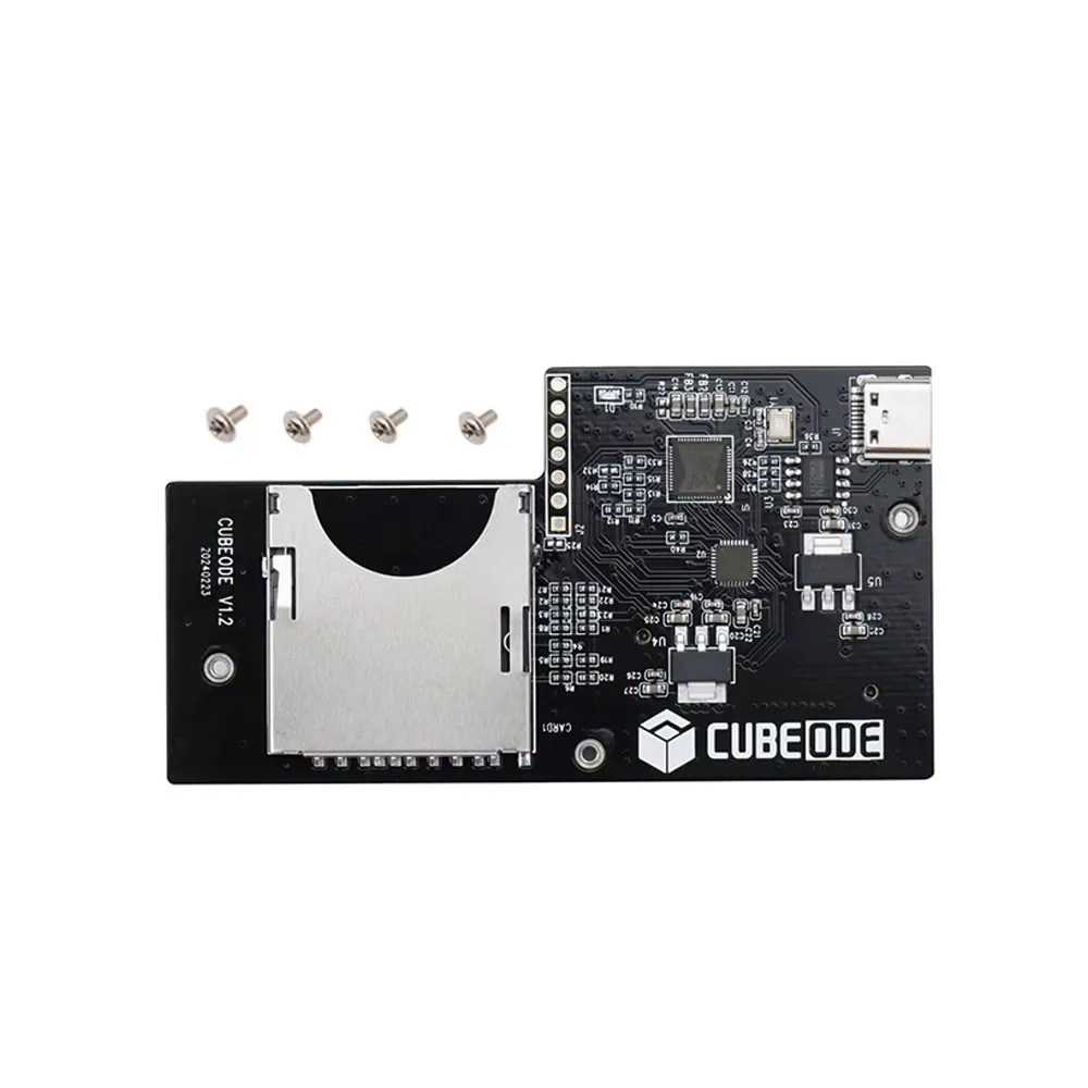 CUBEODE V1.2 Optische Drive Emulator Voor Nintendo GameCube Zwitserse SD2SP2 Reader Voor NGC GClaoder Mount Game Console