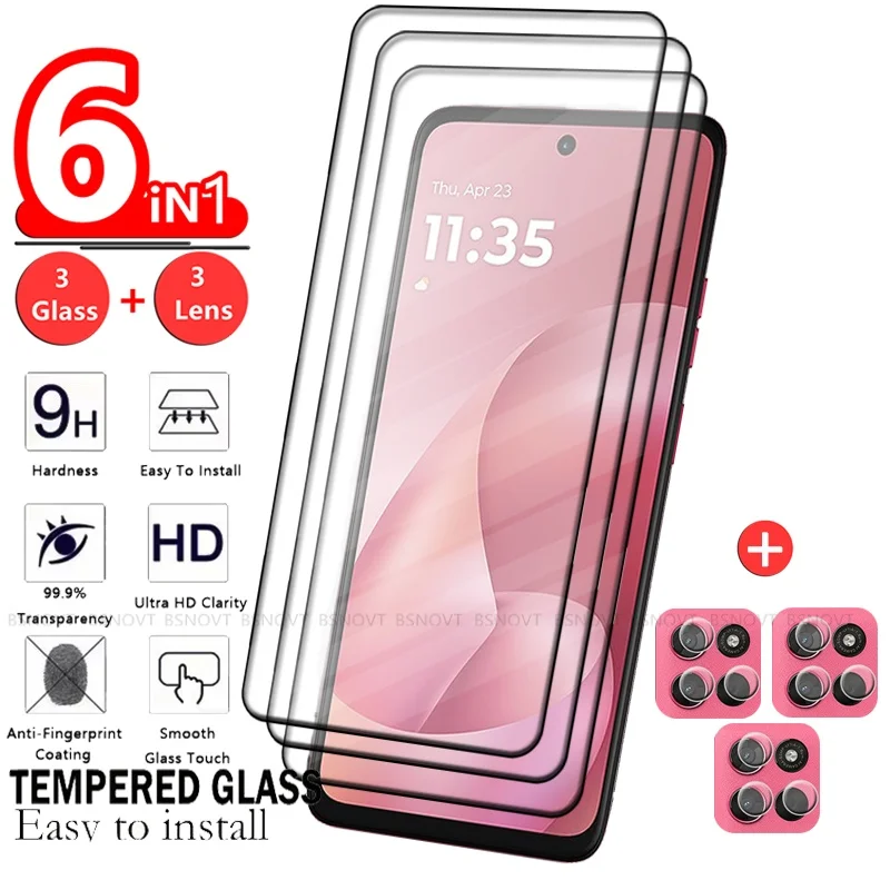 6-In-1 For Moto G57… - image