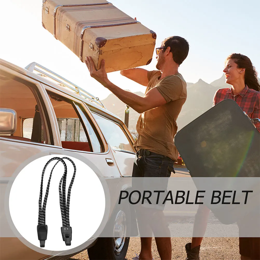 4 قطعة أشرطة بنجي للدراجة العالمية لتثبيت الأمتعة، بناء PP قوي، عقد ثابت على دراجة هوائية جبلية، دراجة نارية قابلة للتعديل #6