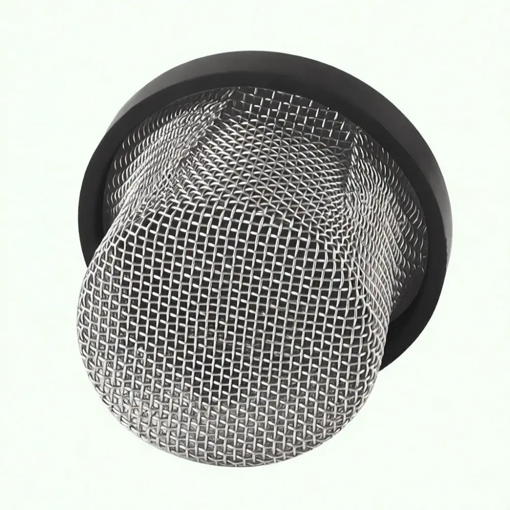 High Efficiency Stainless Steel Intake Filter Mesh Airless Sprayer Suction Tube Strainer Replacement Kits For Paint Equipment