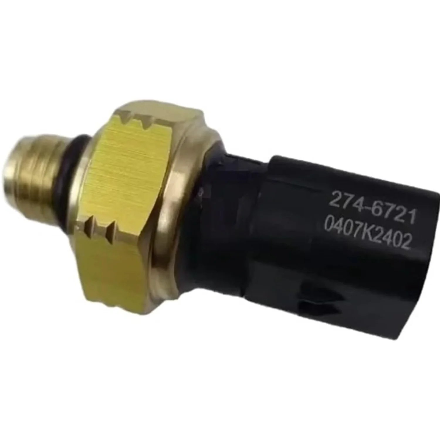 Msparts 274-6721 Oil Pressure Sensor Fit For CAT E312D 320D 323D 324D Excavator