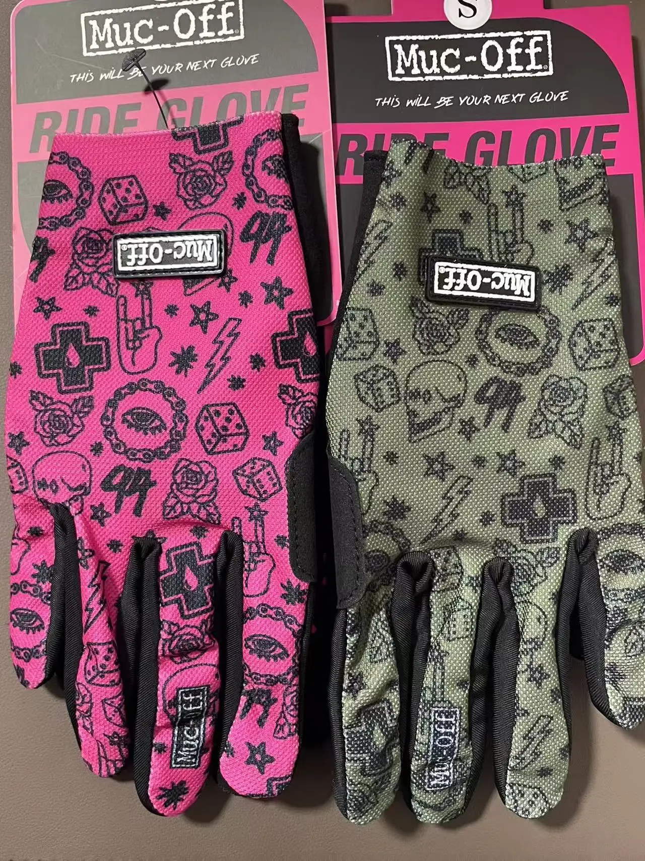 Mucoff Sommer GP MX Offroad-Motorradhandschuhe mit langen Fingern, Outdoor-Sport-Reitschutz – Detail 9