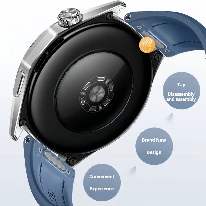 Silicone Strap For Xiaomi watc - Smartwatch Straps & Accessories 评论和价格