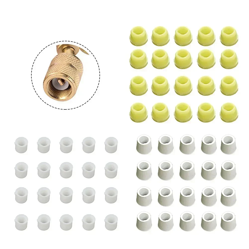 Easy To Install High Quality Rubber Ring Pipe Seal Pipe Seal Ring Rubber White/yellow Accessories For R12 R134A/for R410